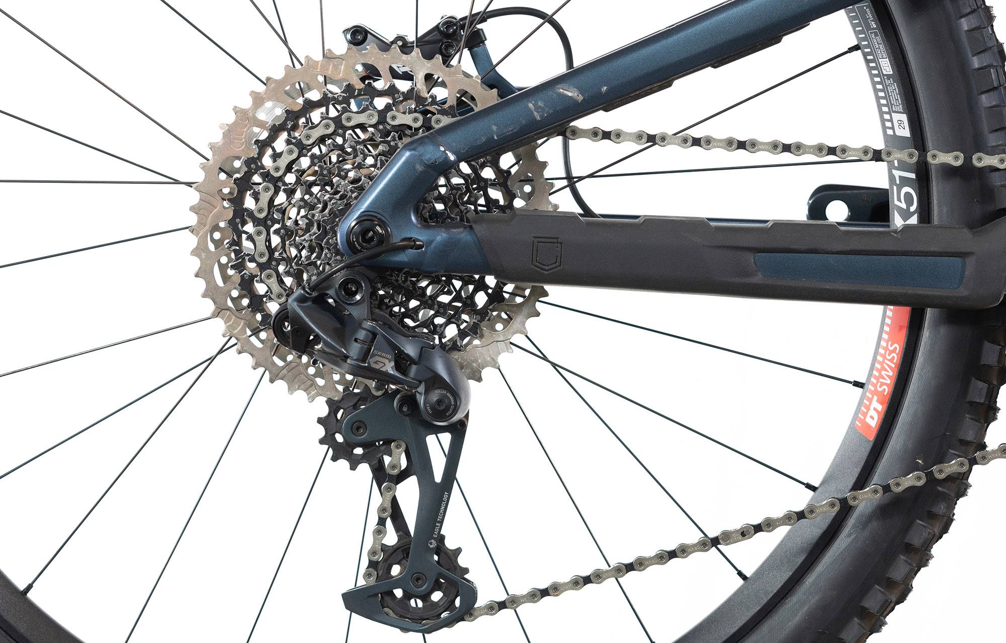 COMMENCAL META V5 RACE SPARKLY BLUE - M (23121302) image cover number large 0