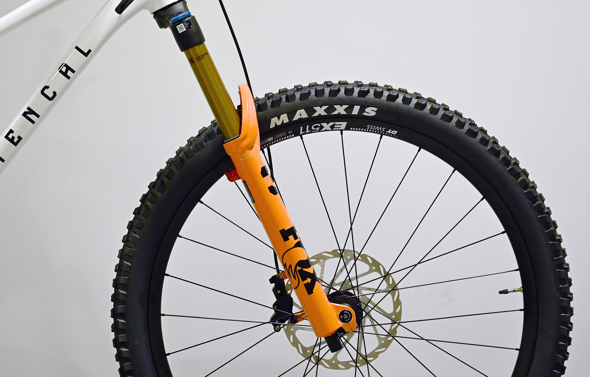 COMMENCAL META HT V3 SIGNATURE PURE WHITE - L (25130503) image cover number large 1