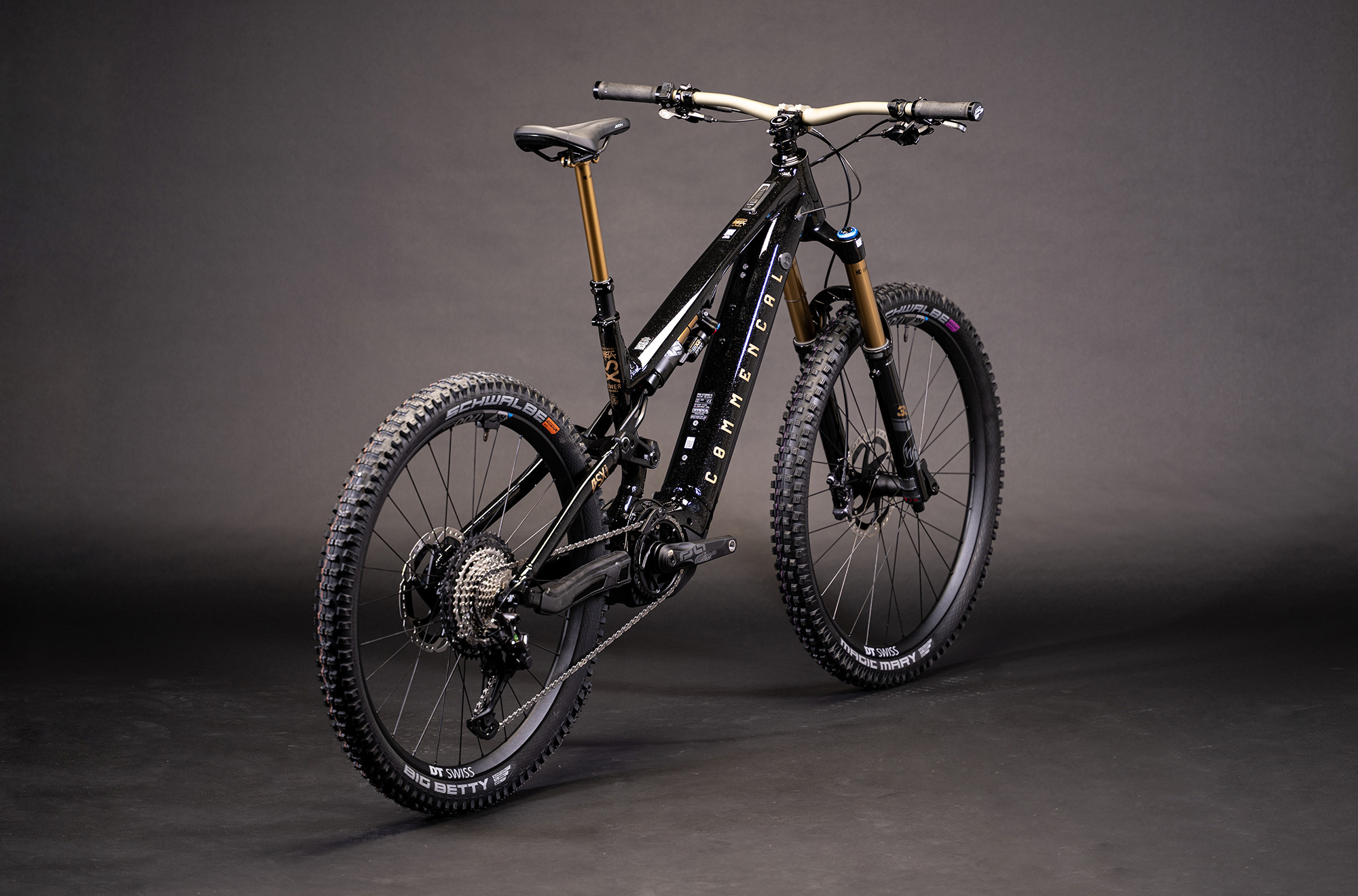 COMMENCAL META POWER SX BOSCH UNIQUE GLITTERY BLACK image number null