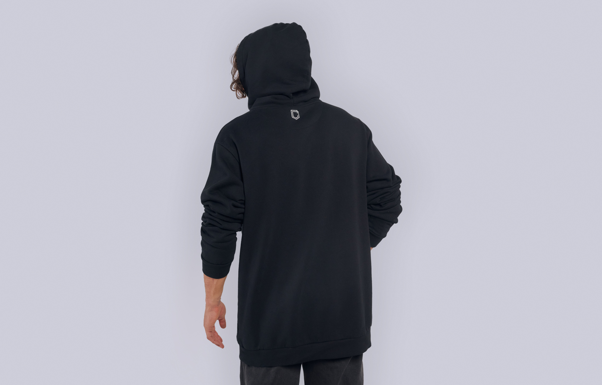 SUDADERA COMMENCAL CORPORATE BLACK image number 0