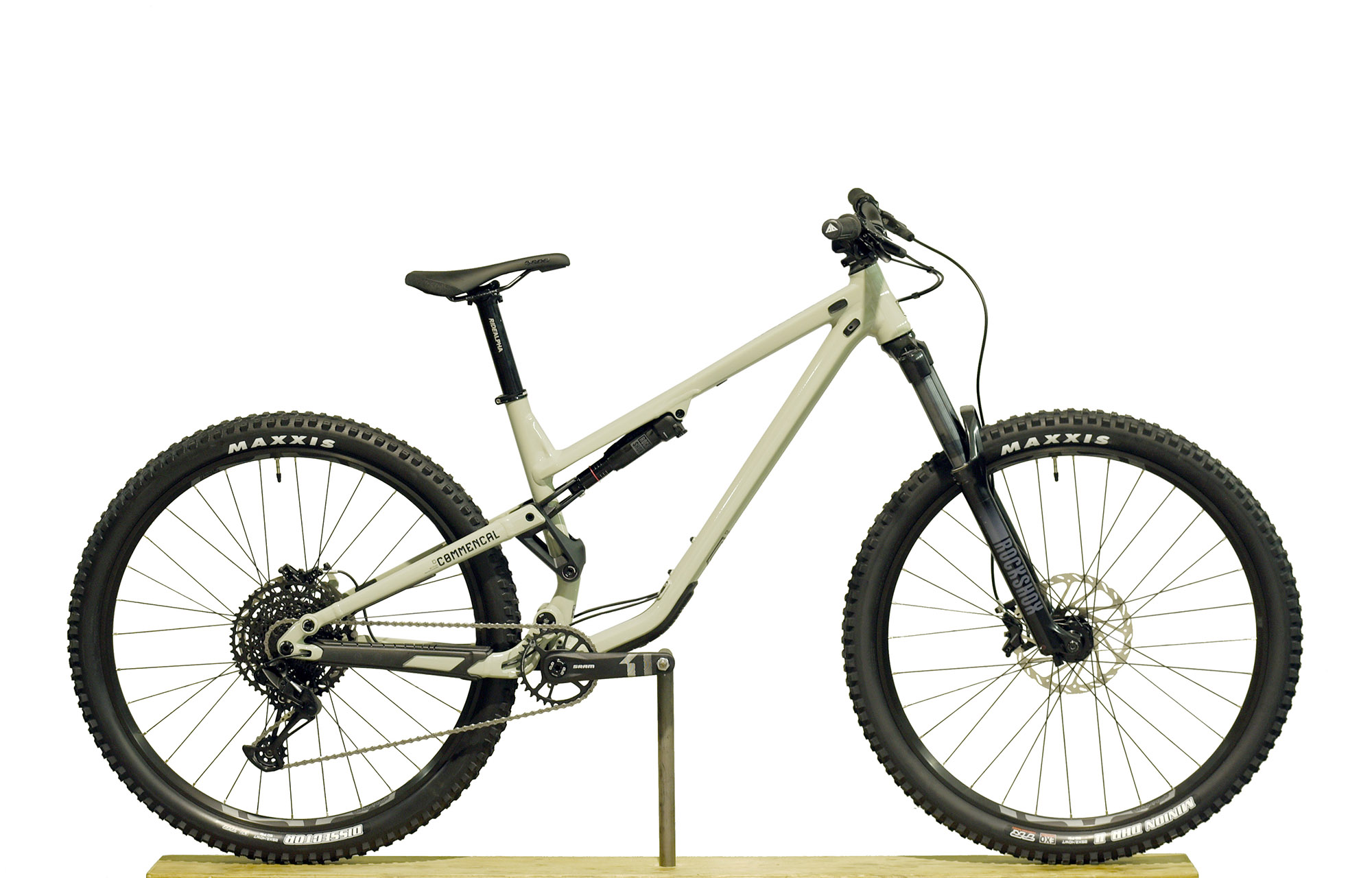 COMMENCAL META TR V4 ORIGIN HERITAGE GREEN - L (22120003) image number null
