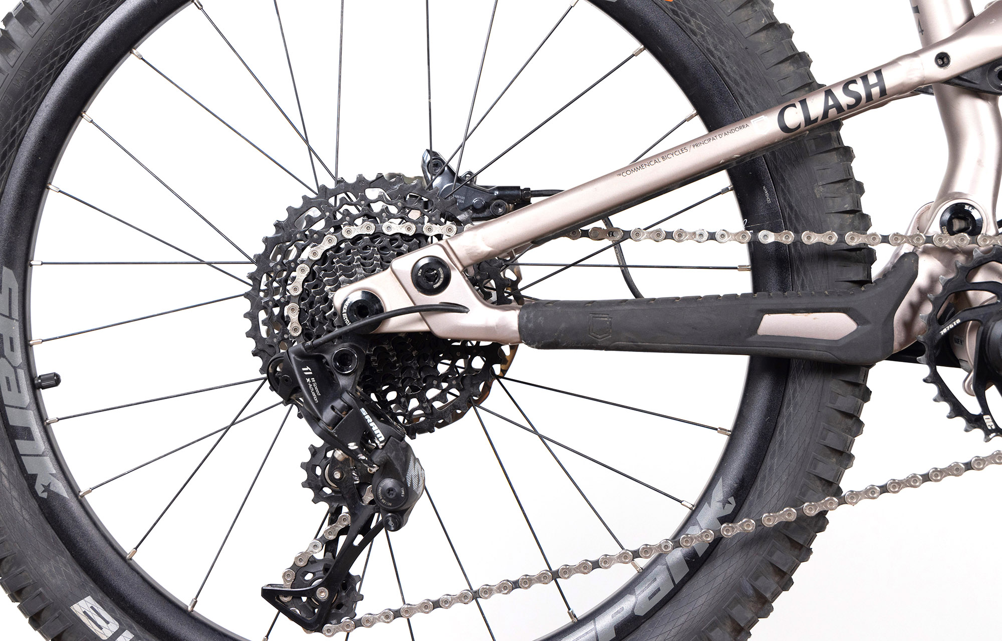 COMMENCAL CLASH 24 V2 CHAMPAGNE image number null