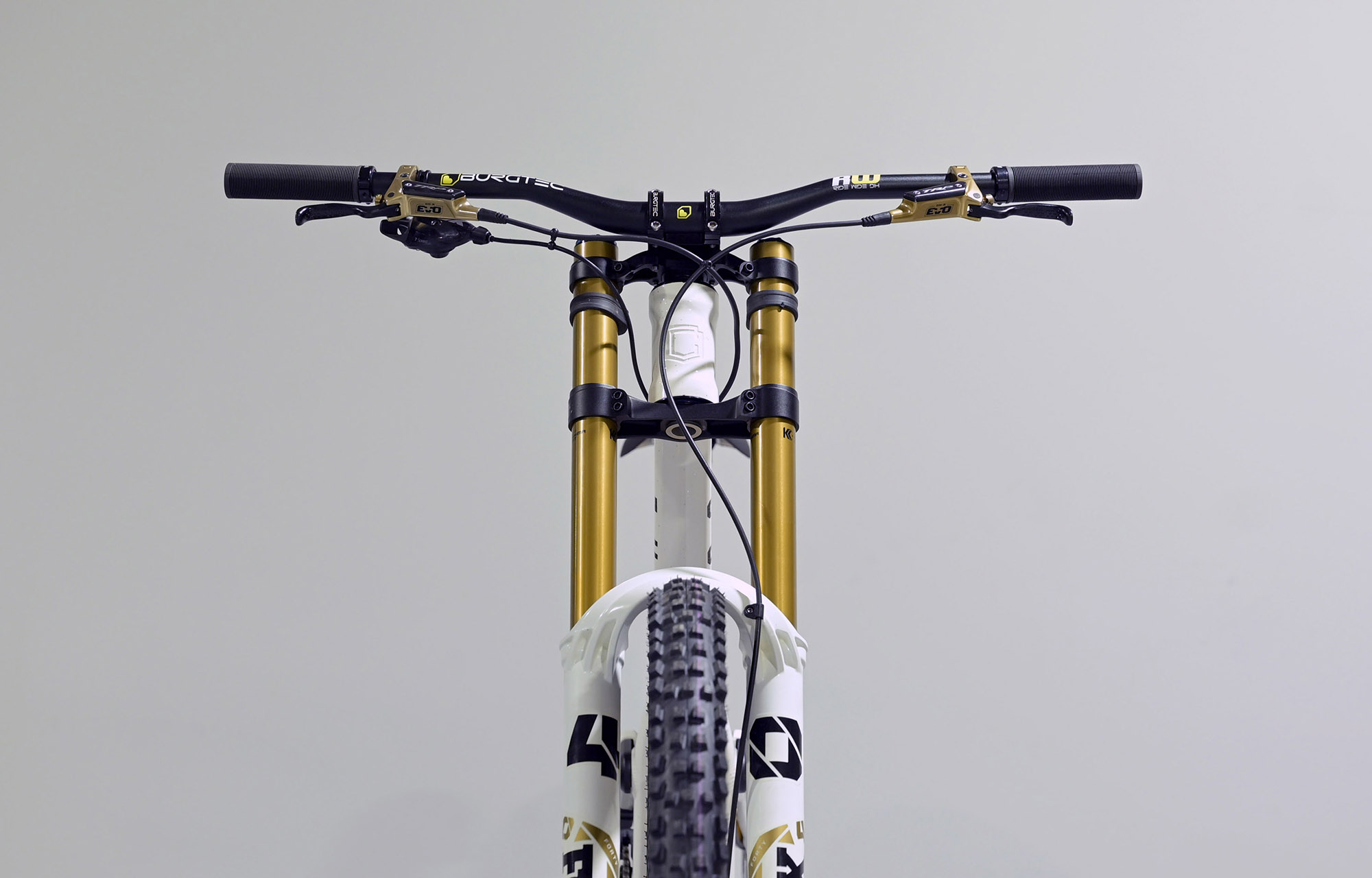 COMMENCAL SUPREME DH V5 SIGNATURE LTD PURE WHITE [COMMENCAL TEAM] - L (23151002) image cover number large 2