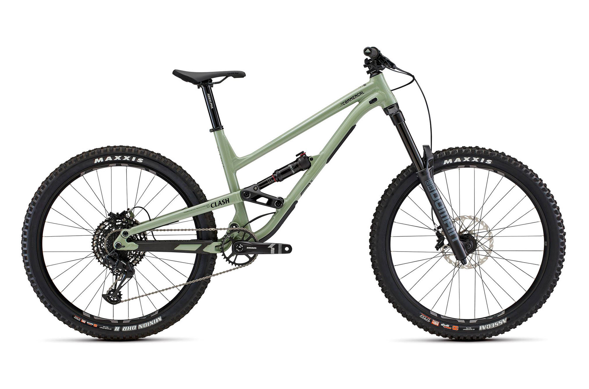 COMMENCAL CLASH ORIGIN HERITAGE GREEN image number null