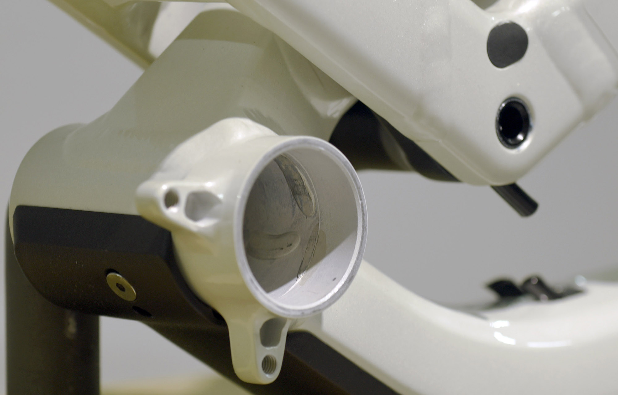 FRAME COMMENCAL META SX V5 CLEAR SILVER - S (23230401) image number null