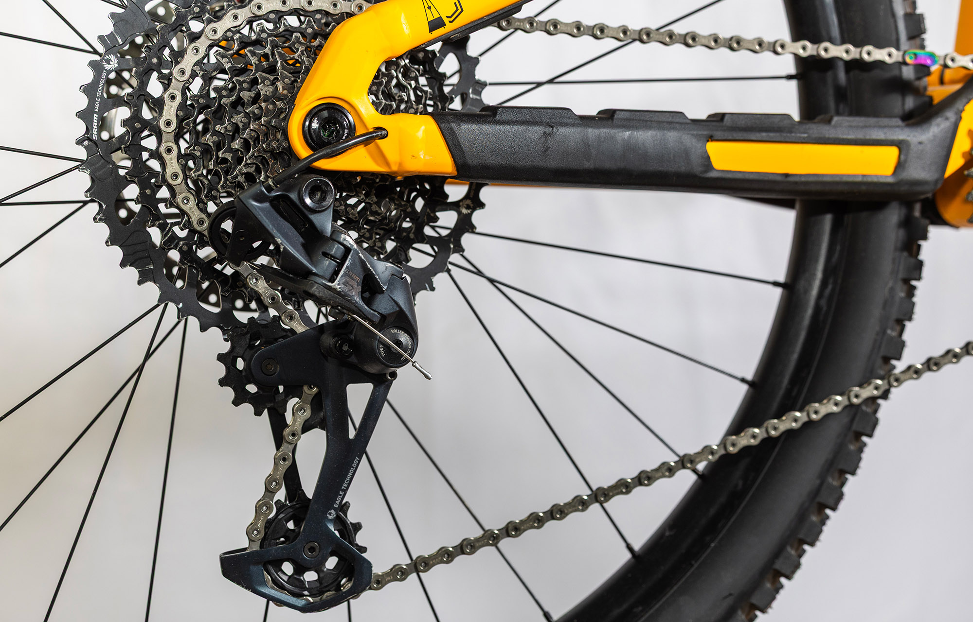 COMMENCAL TEMPO OHLINS EDITION YELLOW - M (22121102) image cover number large 1