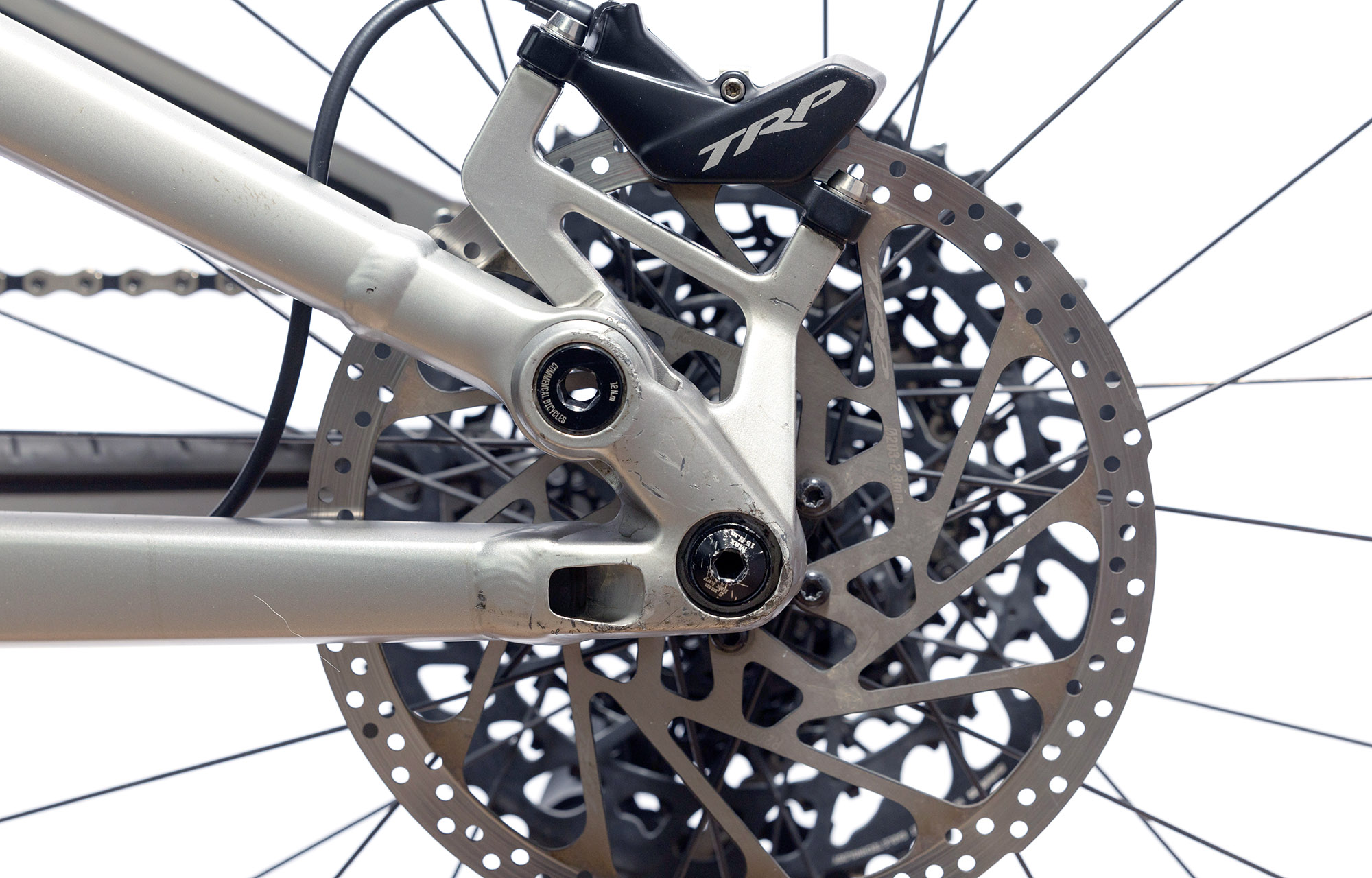COMMENCAL META SX V4 RACE SILVER - L image number null