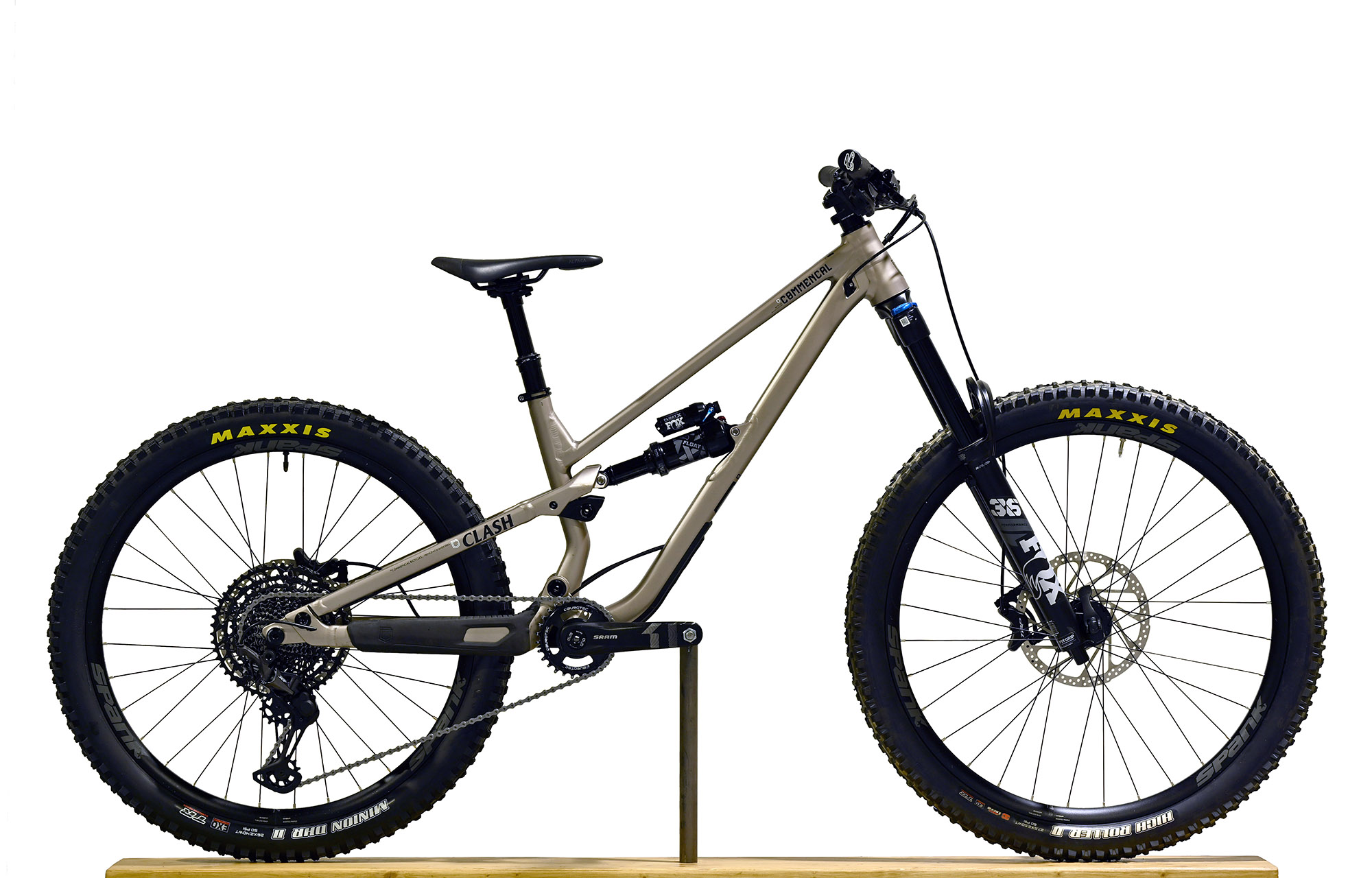 COMMENCAL CLASH CHAMPAGNE - XS (22170800) image number null