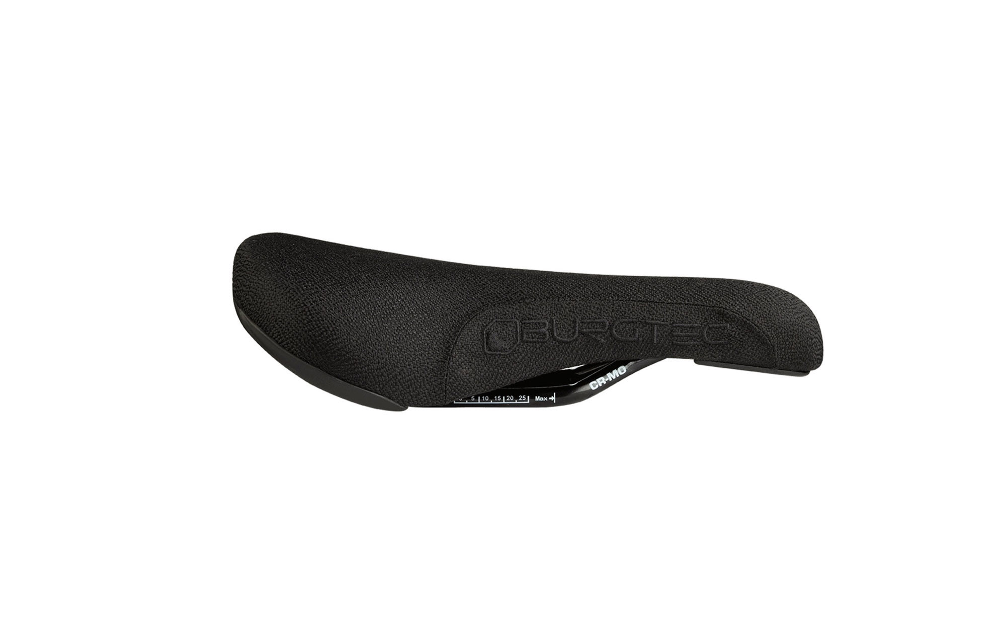 SELLE BURGTEC THE CLOUD BOOST BLACK ON BLACK image number null