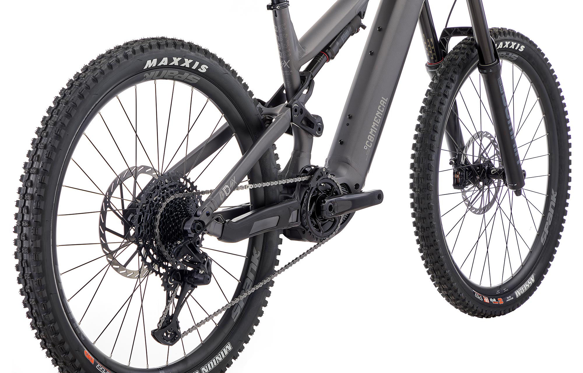 COMMENCAL META POWER SX SHIMANO RIDE DARK SLATE image number null