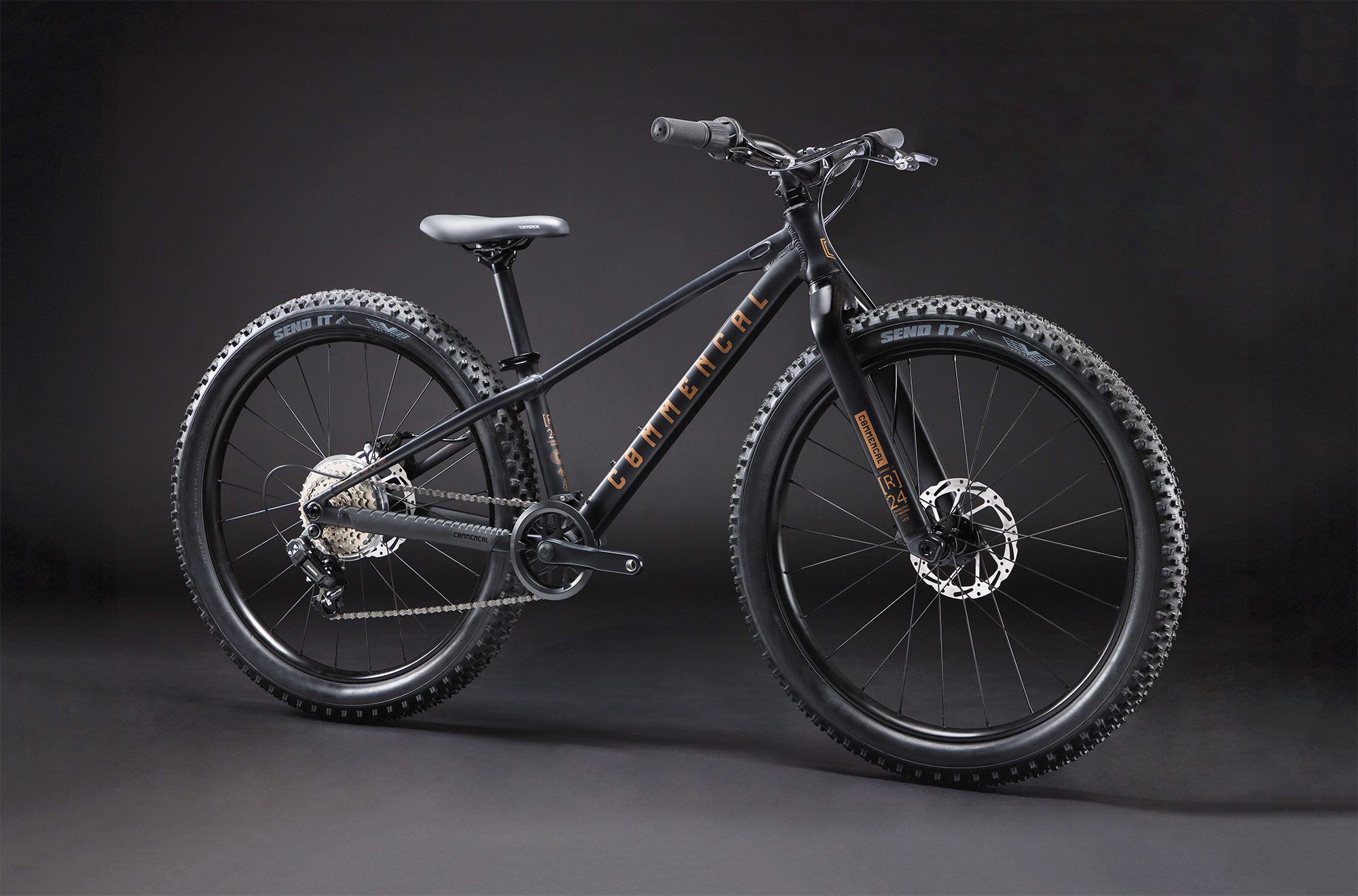 COMMENCAL RAMONES 24 BLACK 2026 image number null