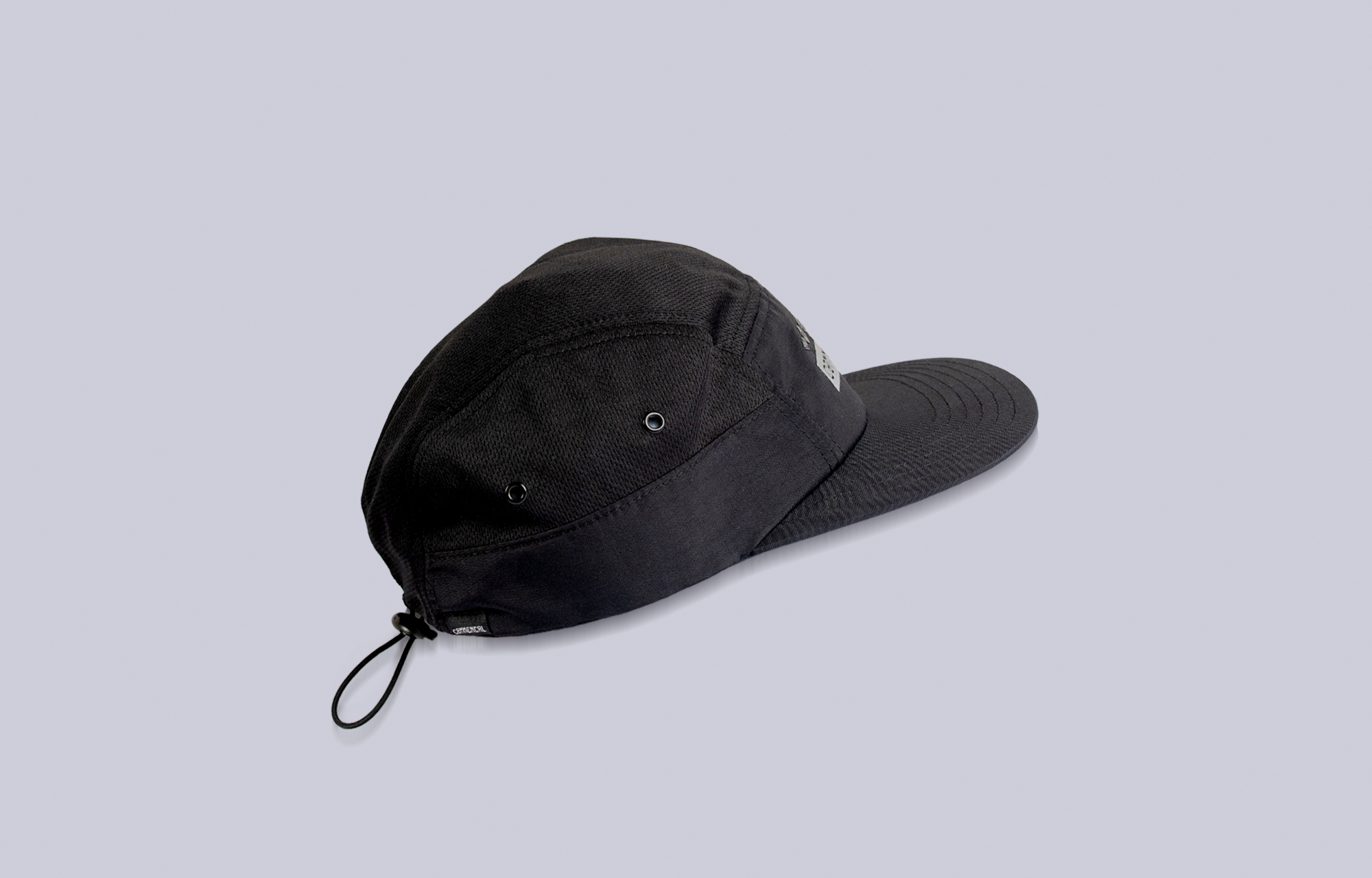 GORRA COMMENCAL 5 PANELS FAST BLACK image number 1