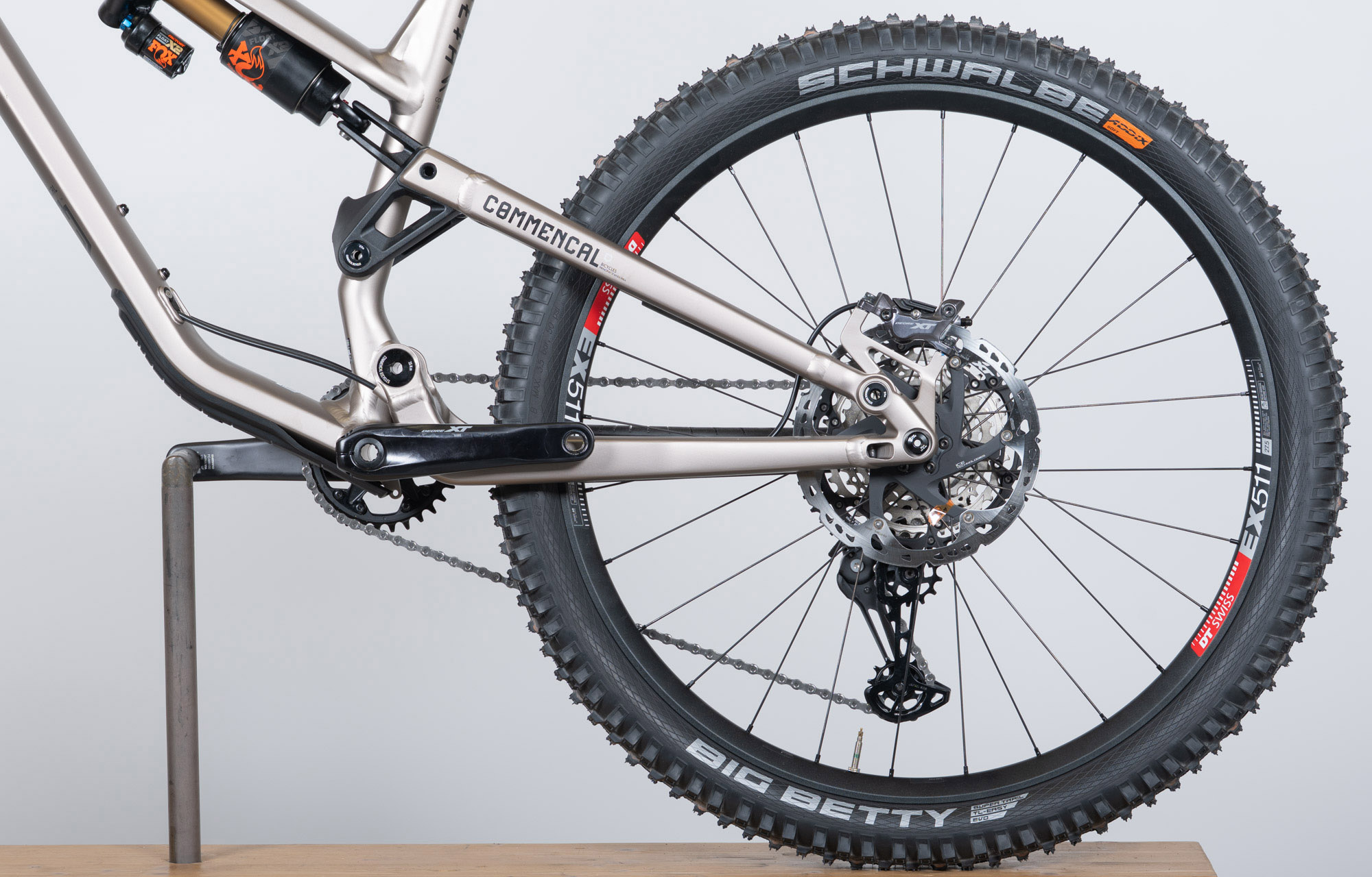 COMMENCAL META SX V4 SIGNATURE CHAMPAGNE - L (22131003) image cover number large 5