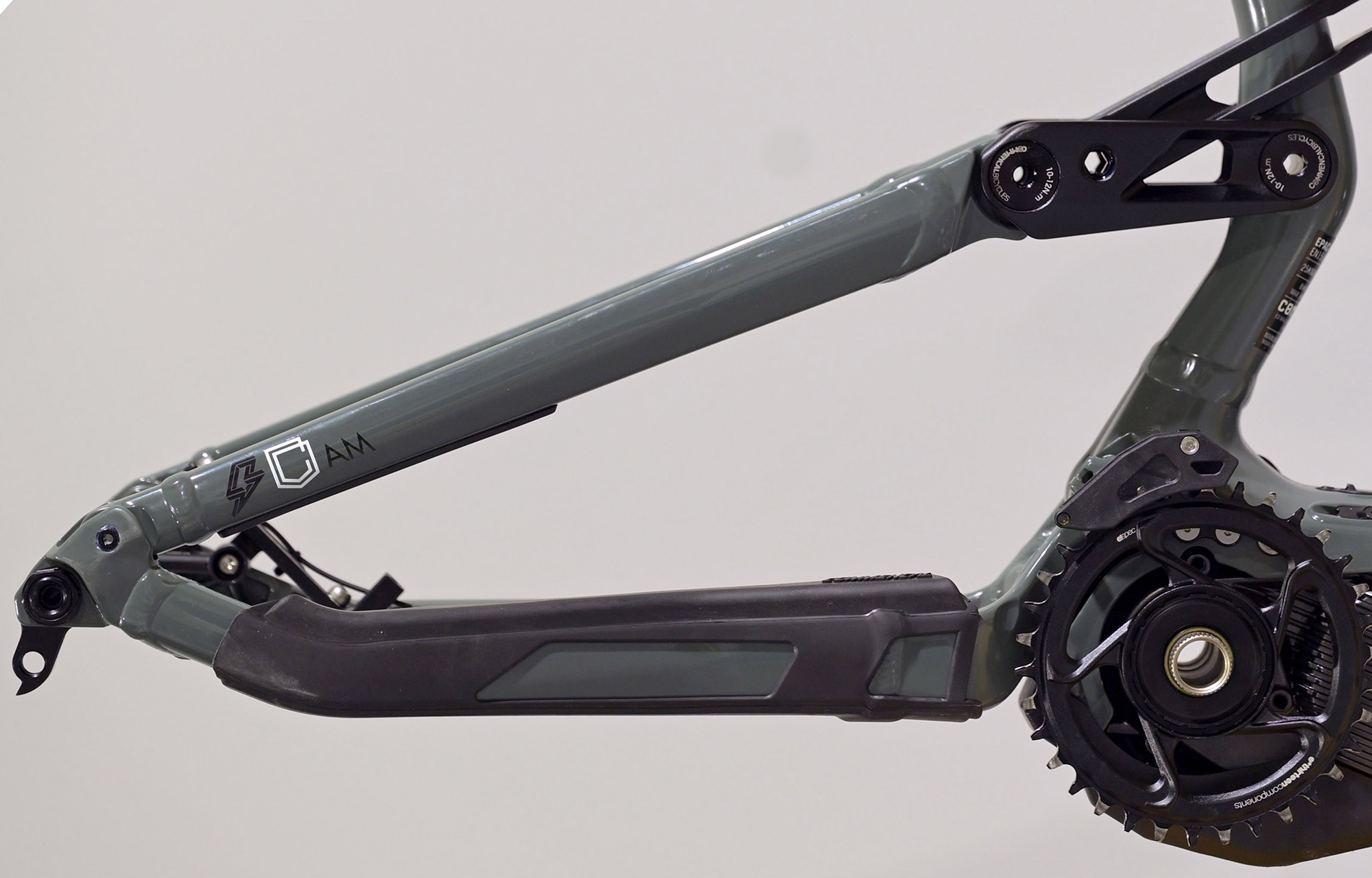 VIP FRAME COMMENCAL META POWER AM SHIMANO KESWICK GREEN - M (21280502) 352 km image cover number large 0