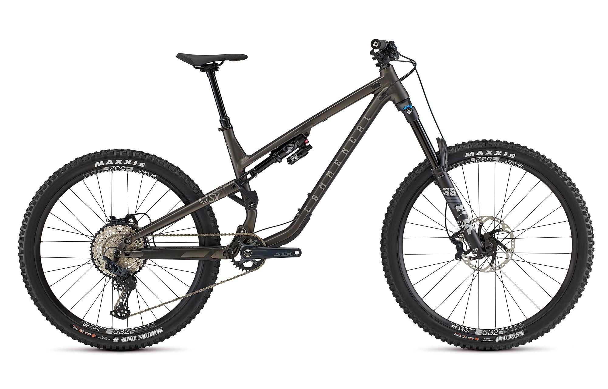 COMMENCAL META SX V4 ESSENTIAL DARK SLATE 2 image number null