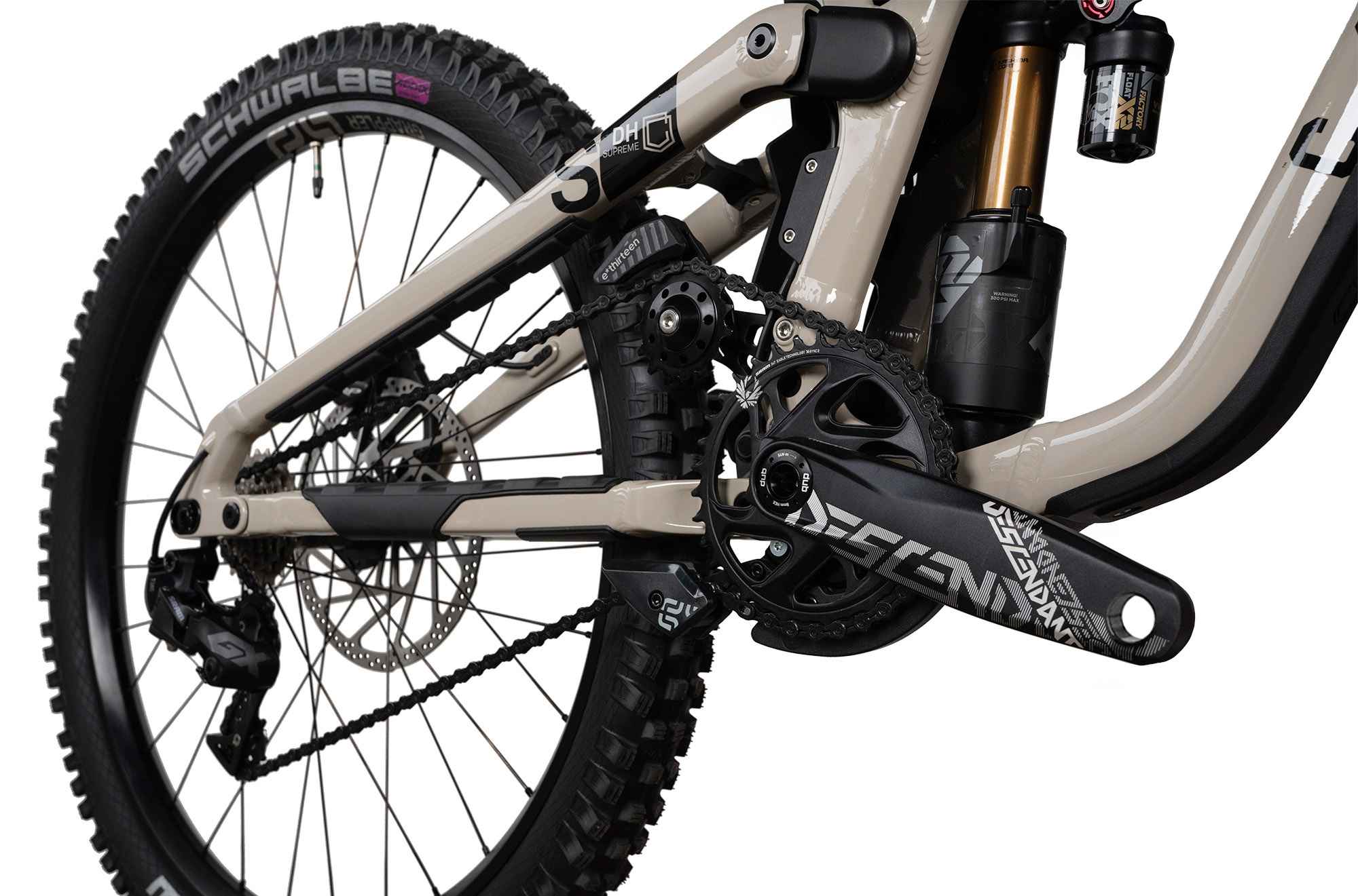 COMMENCAL SUPREME DH V5 SIGNATURE CHALK image large number 5