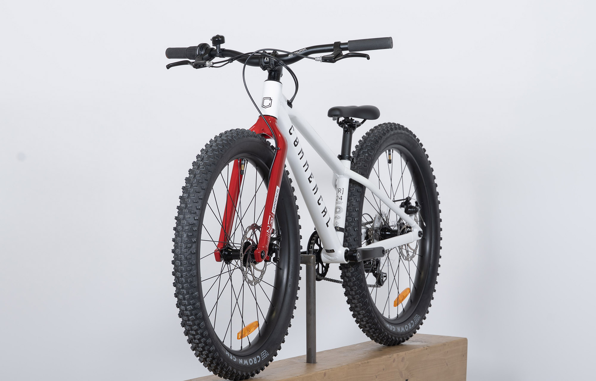 COMMENCAL RAMONES 24 WHITE - (25172300) image cover number large 4