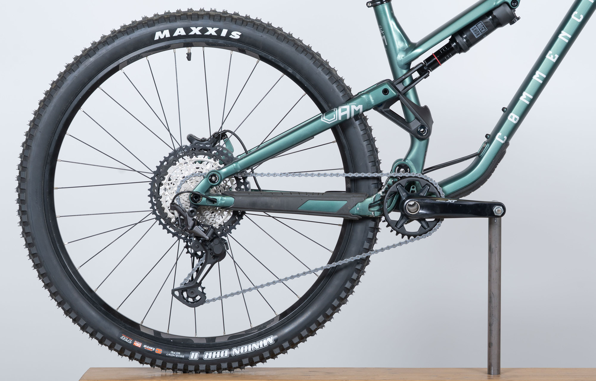 COMMENCAL META AM V4 ORIGIN METALLIC GREEN - M (21133802) image cover number large 0