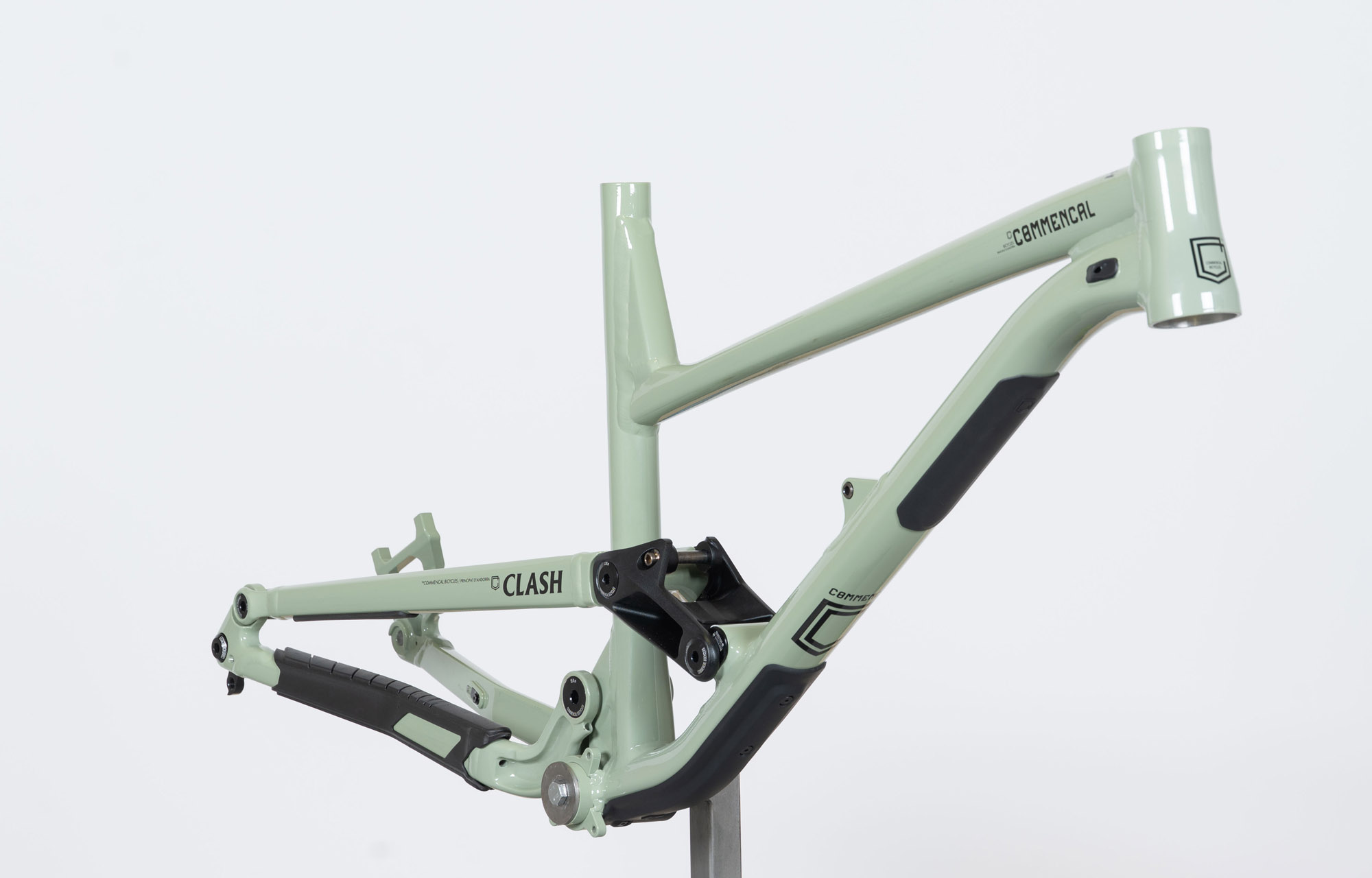 FRAME COMMENCAL CLASH HERITAGE GREEN - XL (26230404) image large number 2