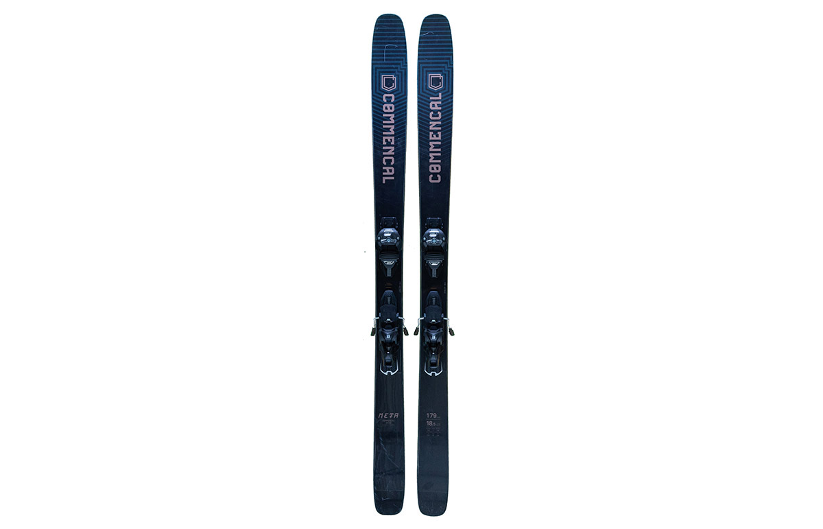 COMMENCAL META BLACK COPPER 179 + ARMADA Warden 13 BINDINGS image number null
