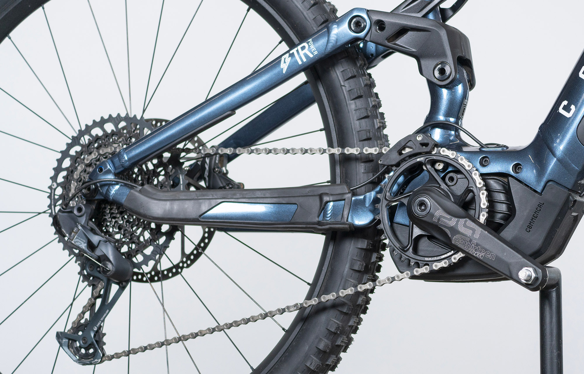 COMMENCAL META POWER TR BOSCH RACE SPARKLY BLUE - M (22181402) 218m image number null