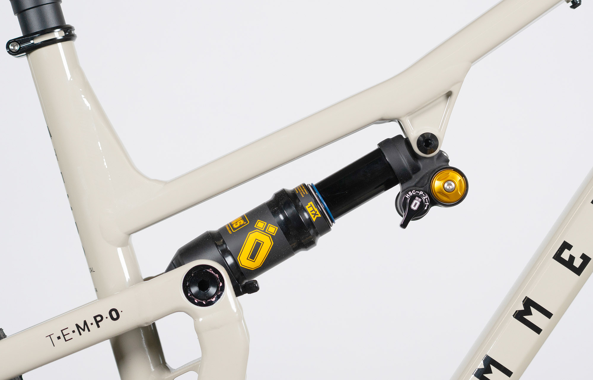 COMMENCAL T.E.M.P.O. OHLINS EDITION CHALK - L (22123903) image cover number large 1