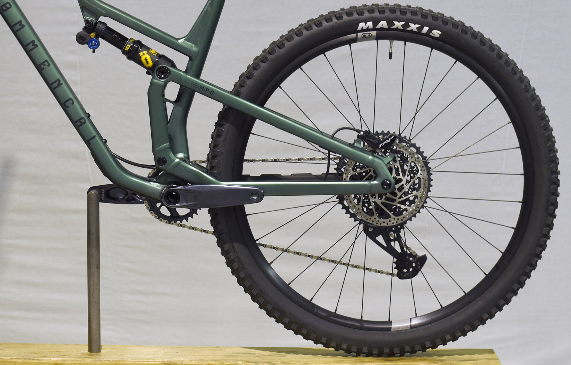ウェア Lintaman / ADJUST mtb Conp PowerLine 840 GX | KARBON BIKES