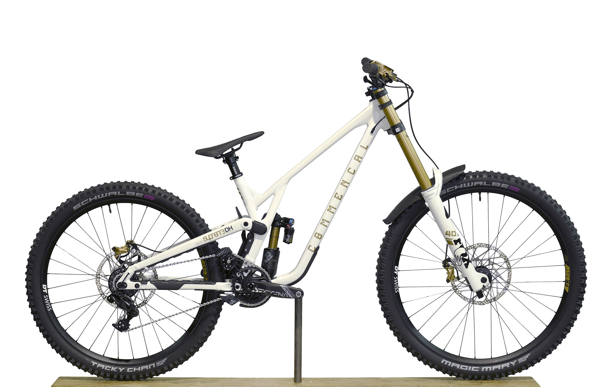 COMMENCAL SUPREME DH V5 SIGNATURE LTD PURE WHITE - S (23151001) image number null