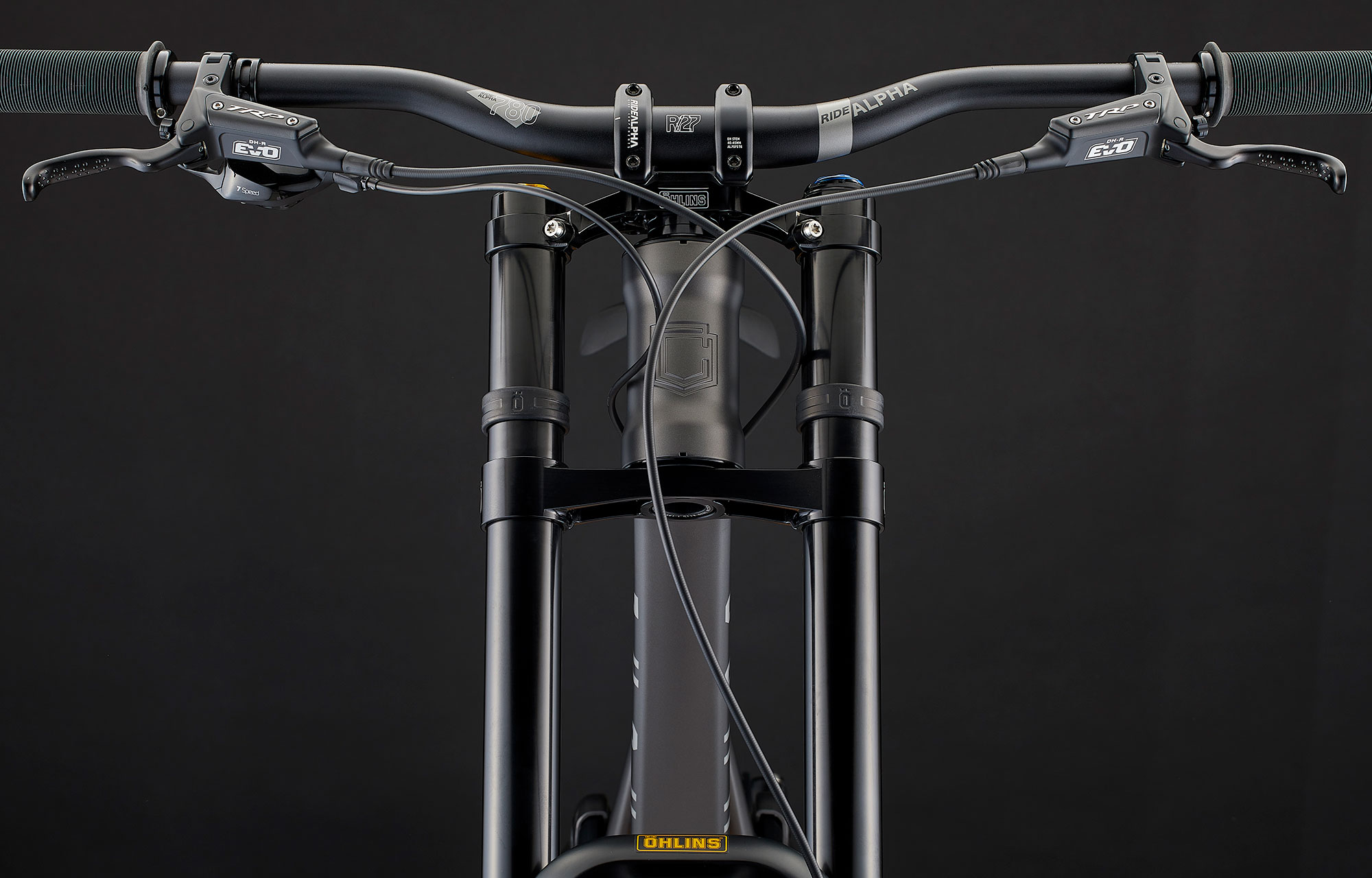 COMMENCAL SUPREME DH V5 OHLINS EDITION DARK SLATE image number null