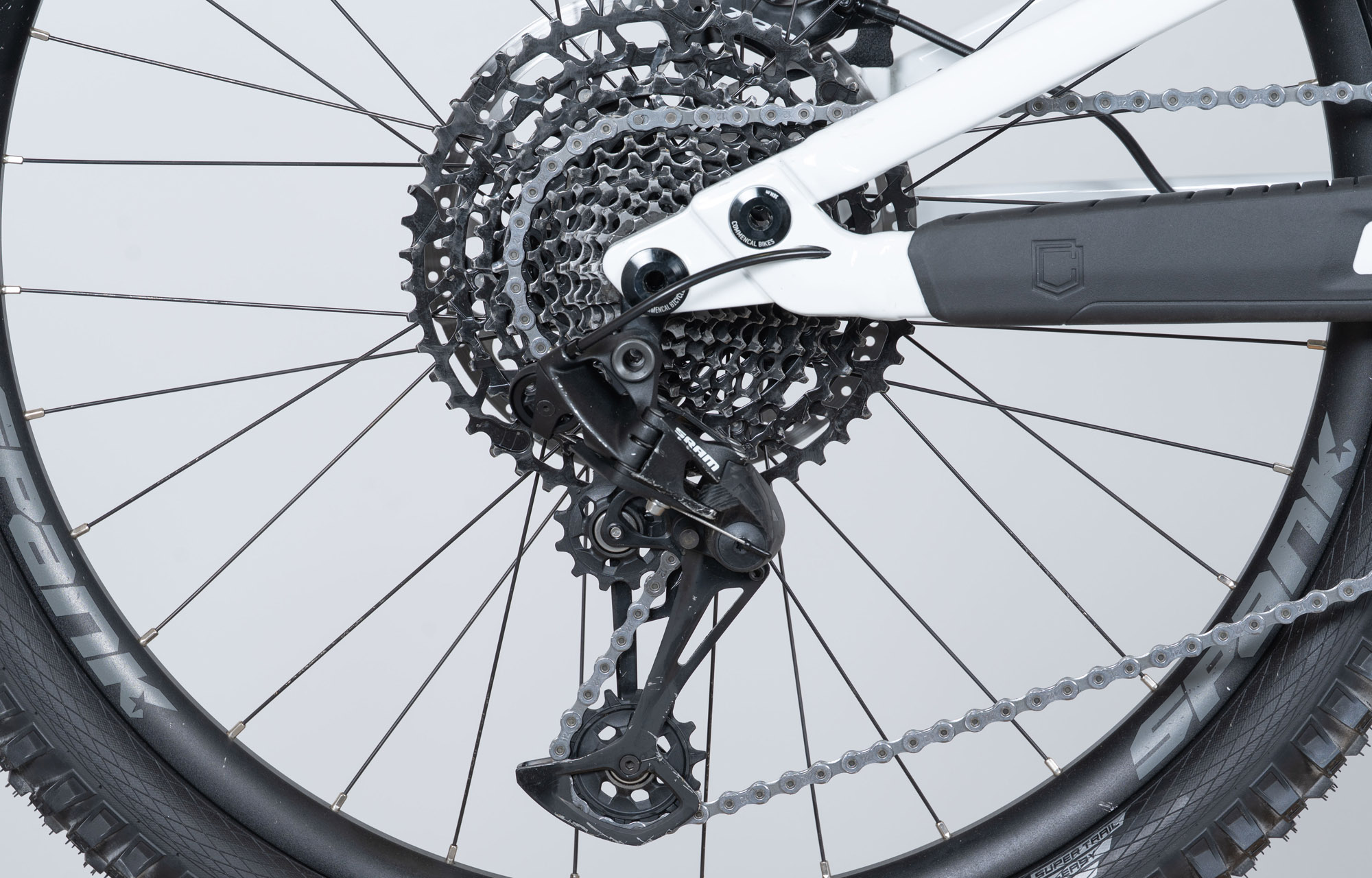 COMMENCAL CLASH XS PURE WHITE - (22175200) image cover number large 4