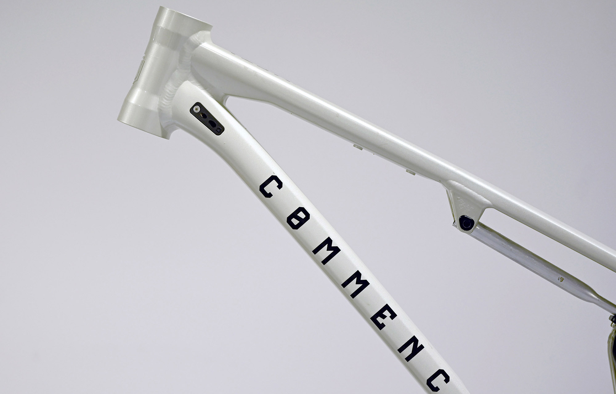 FRAME COMMENCAL META V5 CLEAR SILVER - XL (23220504) image number null