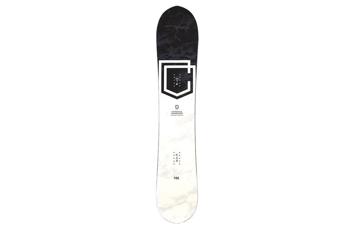 COMMENCAL CLASH BLACK & WHITE 155 image number null