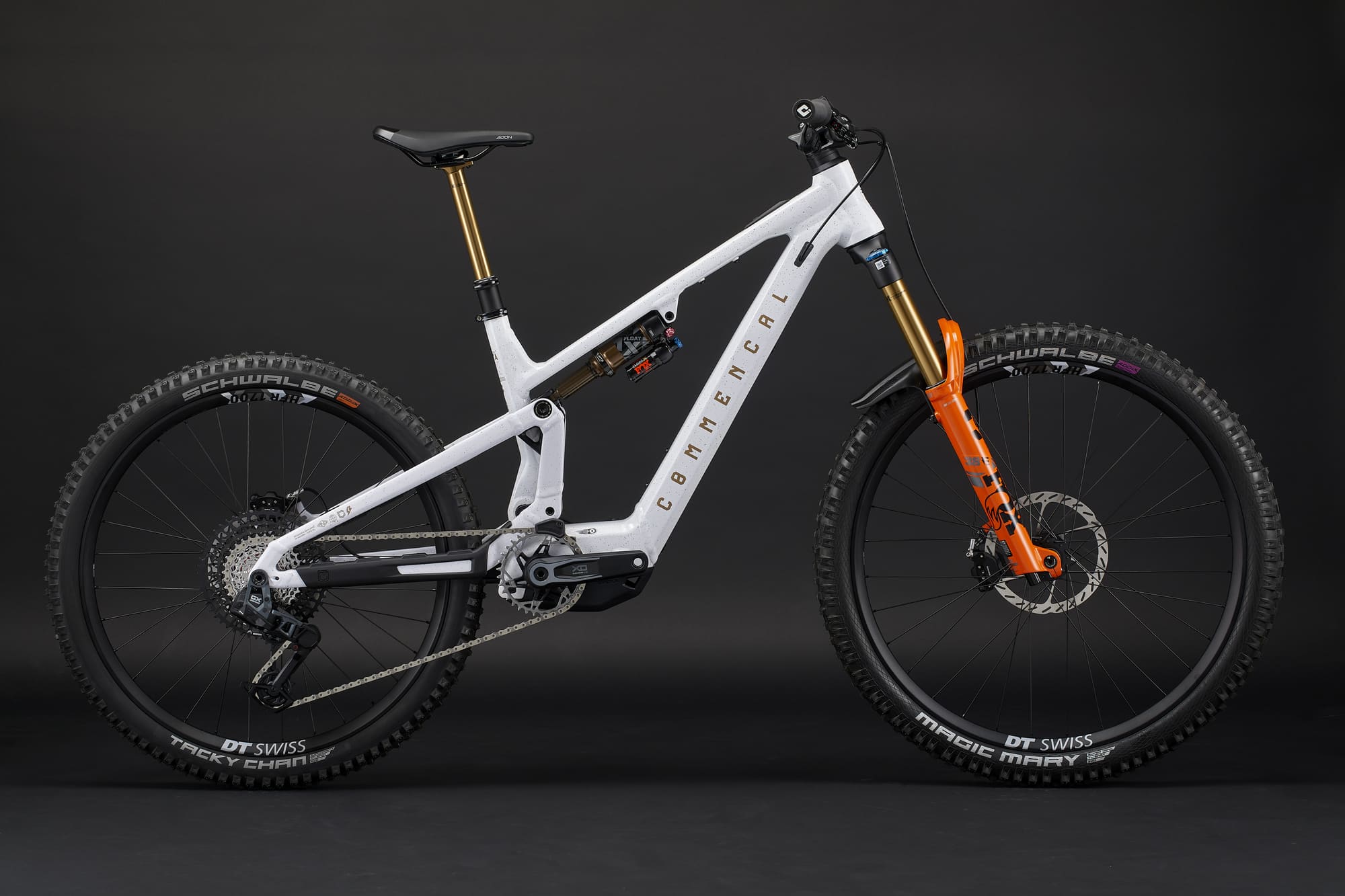 COMMENCAL META POWER SX 400 SIGNATURE GLITTERY WHITE 2025 image number null