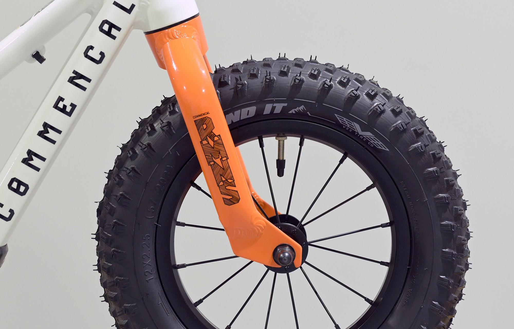 COMMENCAL RAMONES 12 PUSH BIKE PURE WHITE - (23177800) image cover number large 1