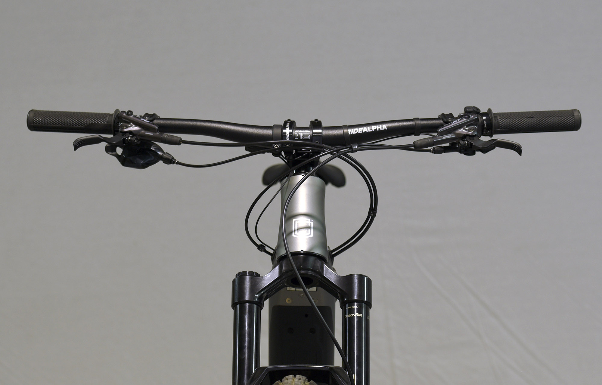 COMMENCAL META POWER TR SHIMANO RACE MATTE GRAPHITE ALC - S (23100054) 0km image number null