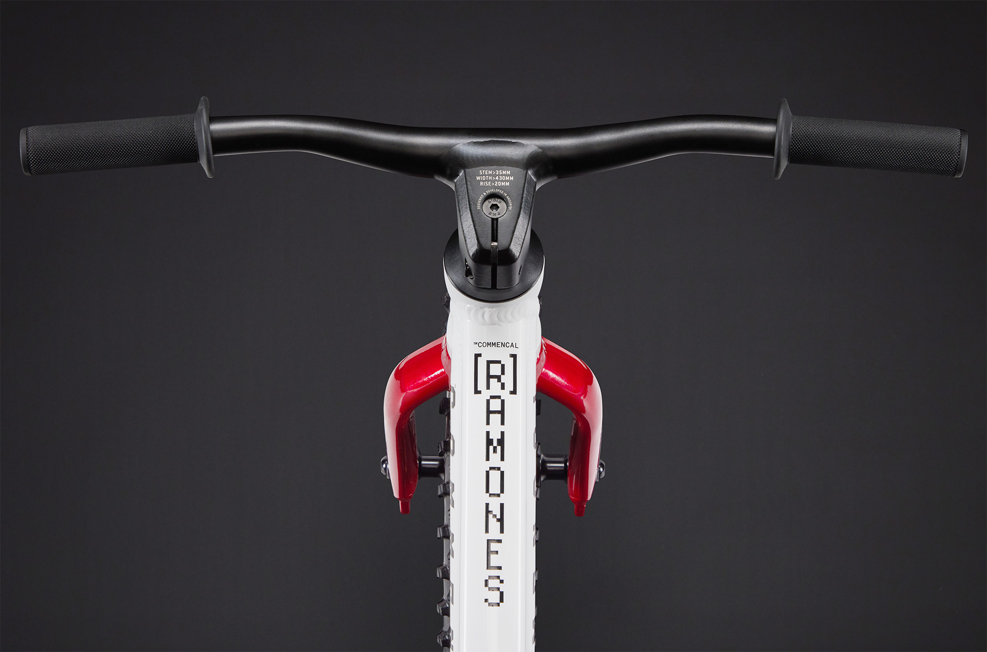 COMMENCAL RAMONES 12 PUSH BIKE WHITE 2026 image number null