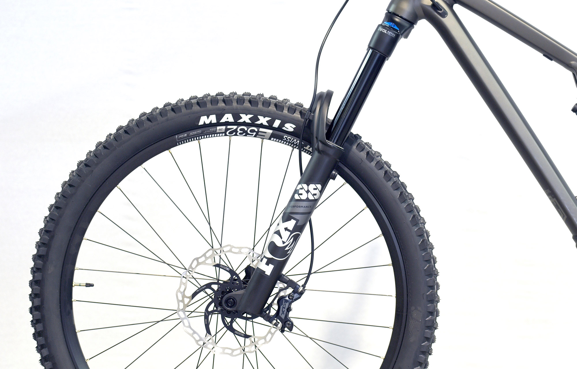 COMMENCAL META SX V4 ESSENTIAL DARK SLATE - L (22130603) image number null