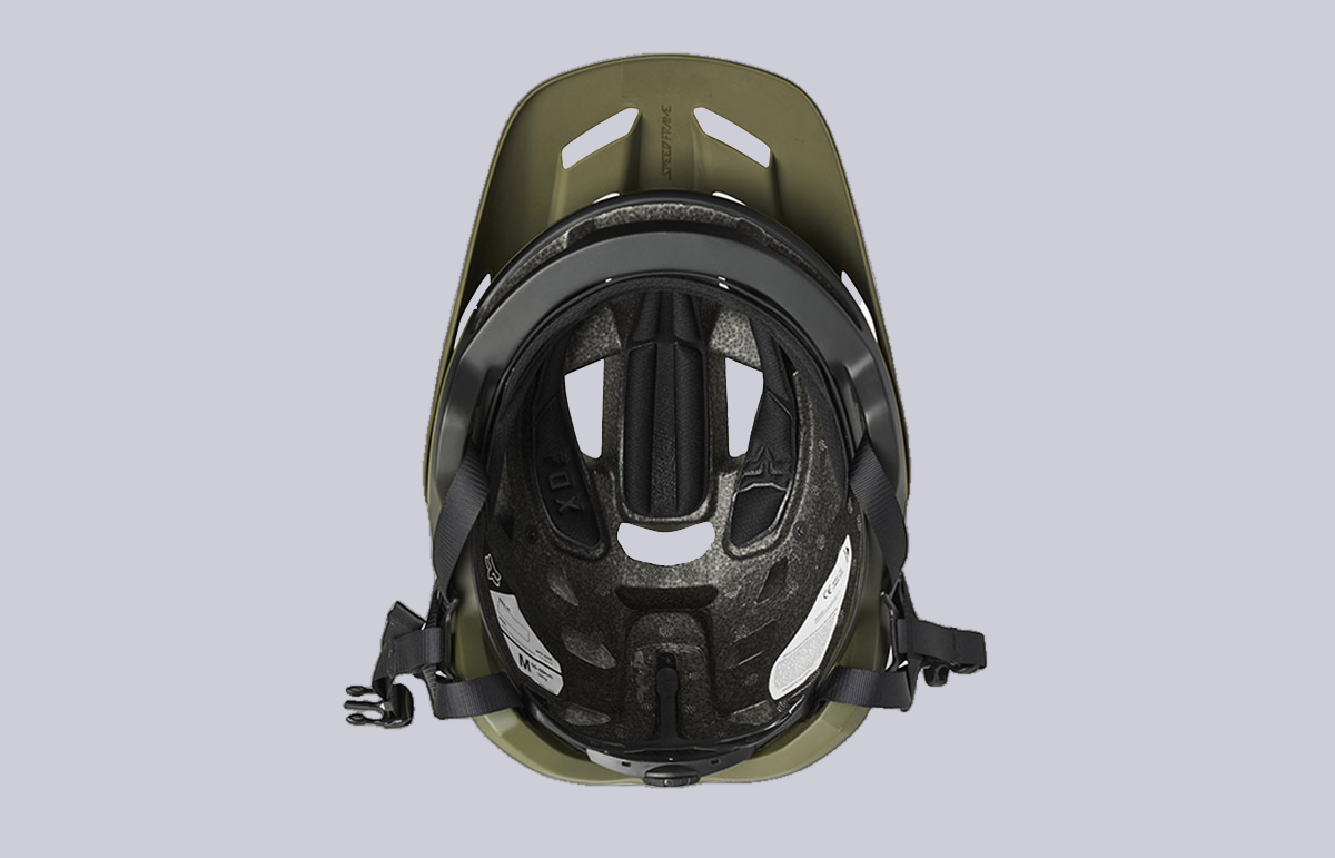 CASCO FOX SPEEDFRAME MIPS OLIVE GREEN image large number 3