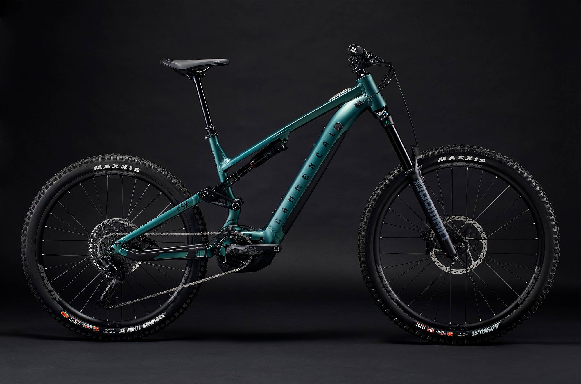 COMMENCAL META POWER SX BOSCH RIDE METALLIC GREEN image number null