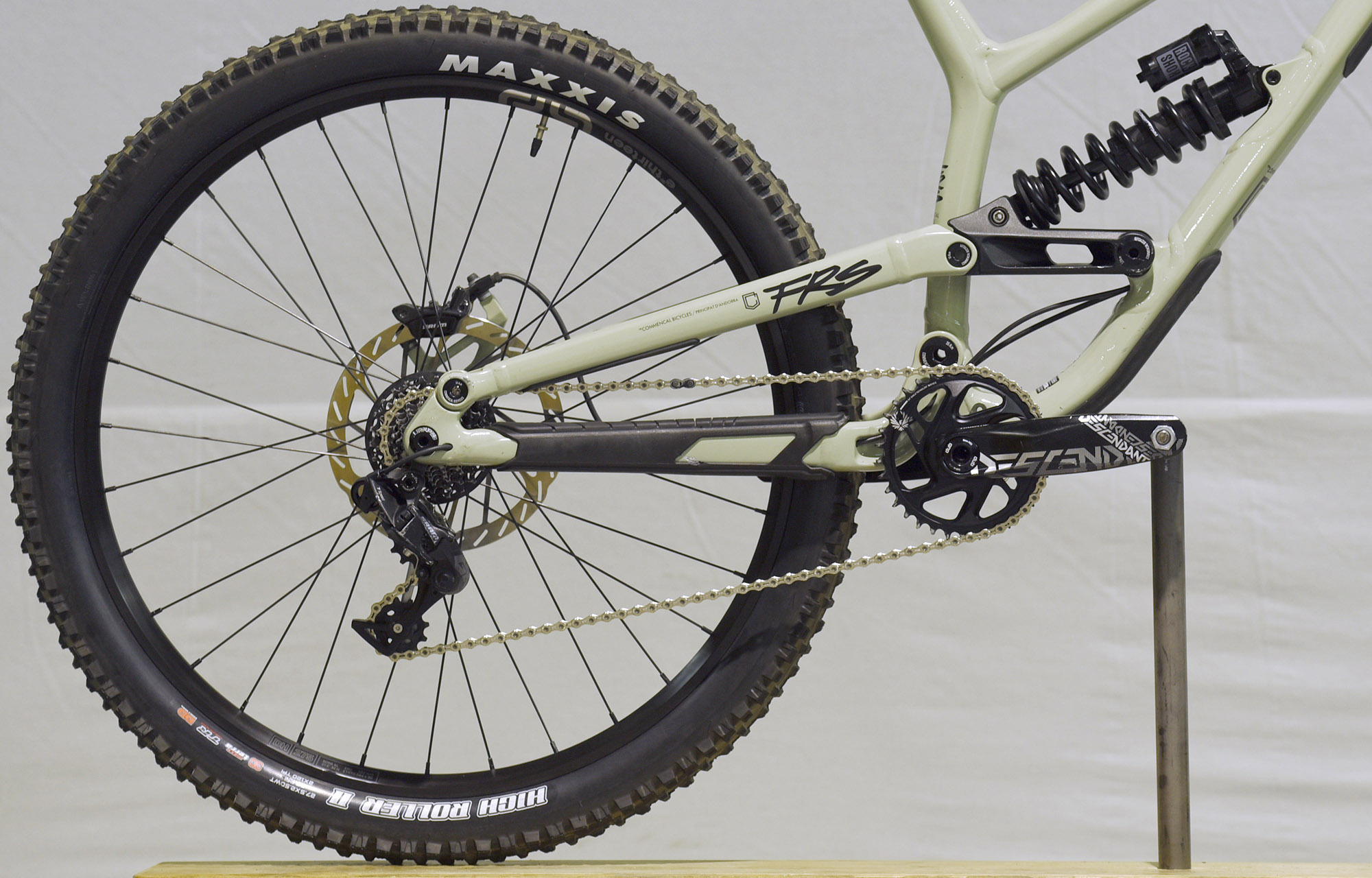 COMMENCAL FRS RIDE HERITAGE GREEN - M (22150402) image number null