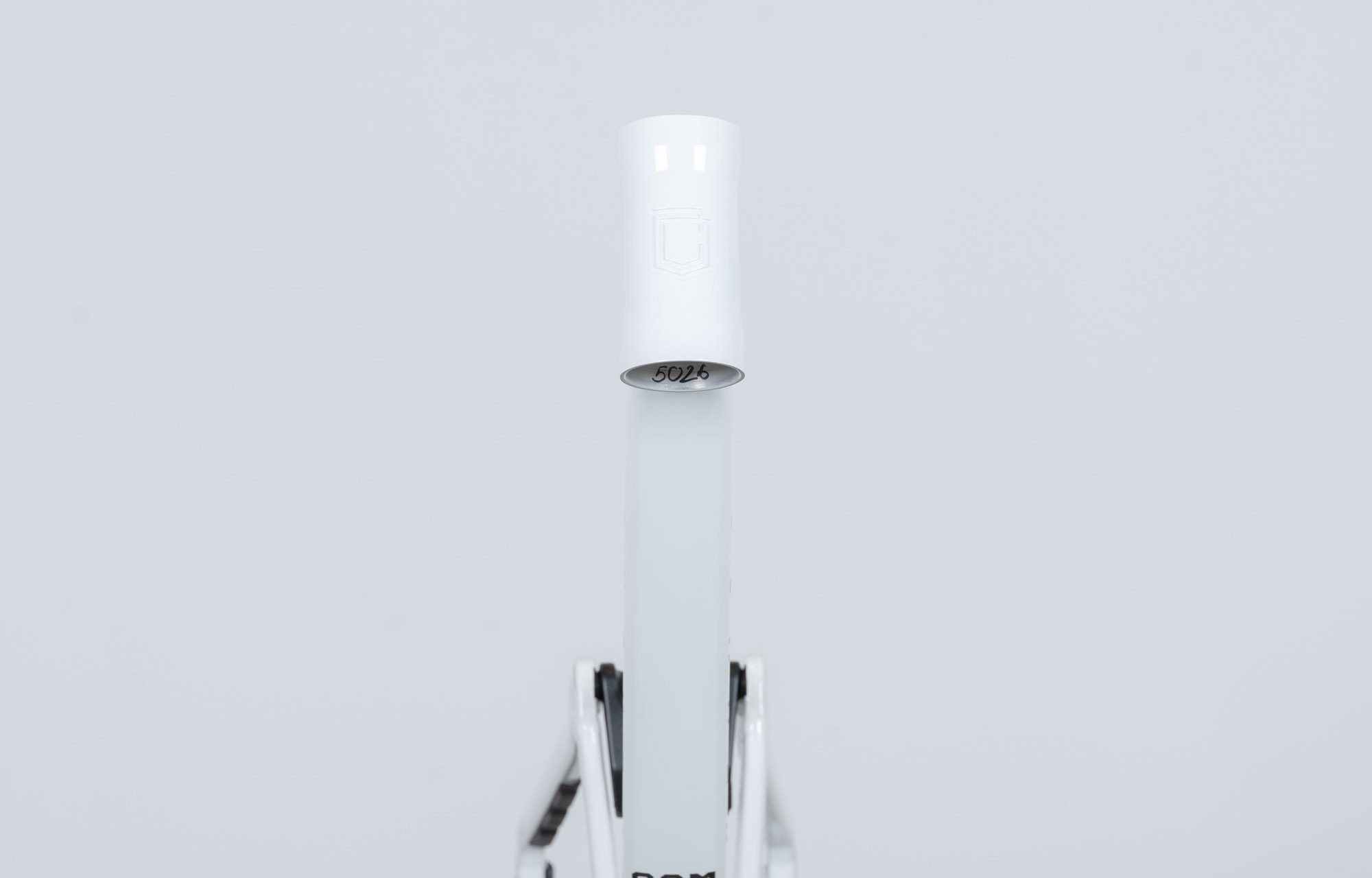 FRAME COMMENCAL T.E.M.P.O PURE WHITE - L (22123203) image large number 1
