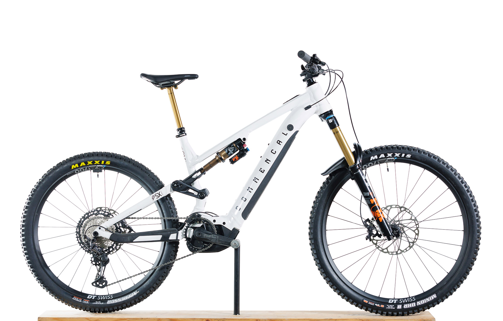 COMMENCAL META POWER SX BOSCH SIGNATURE PURE WHITE - L (22181903) 454km image number null