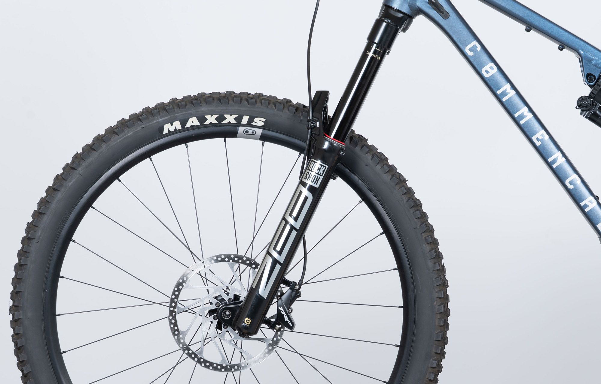 COMMENCAL META SX V5 RACE SPARKLY BLUE - L (23131703) image large number 6