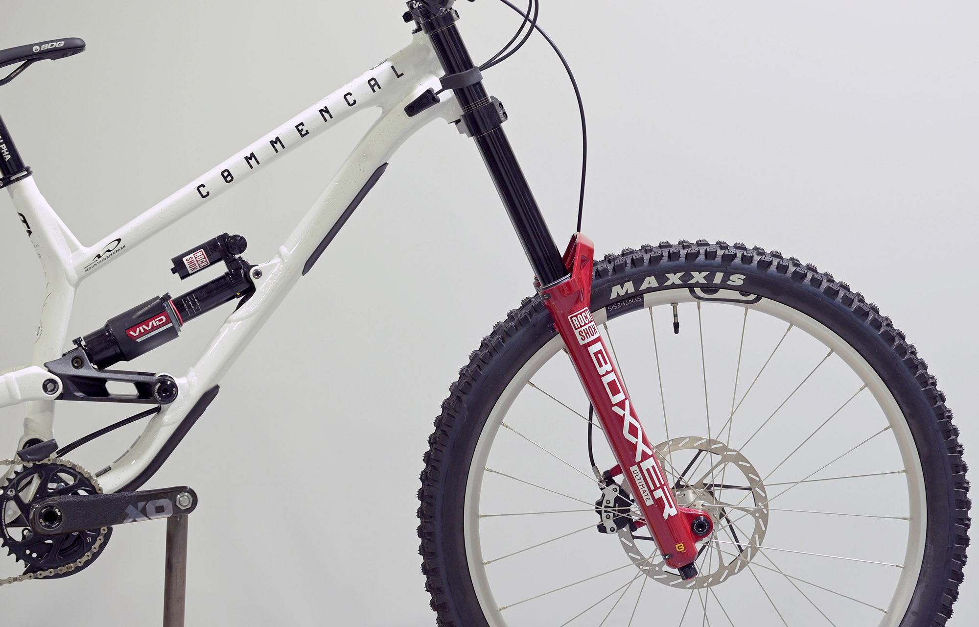 COMMENCAL FRS ULTIMATE WHISTLER EDITION 2 - M (24158202) image cover number large 1