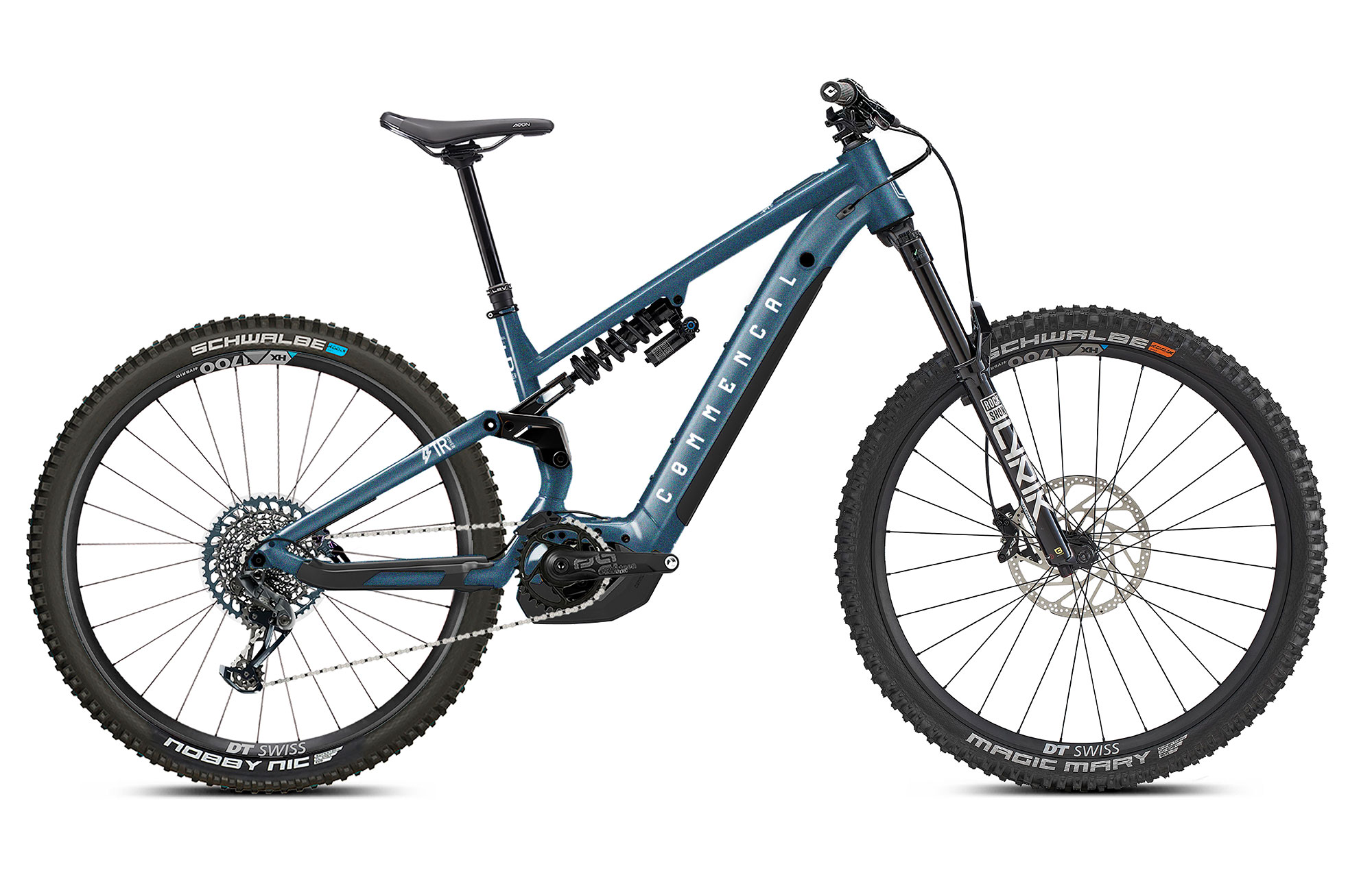 COMMENCAL META POWER TR BOSCH RACE SPARKLY BLUE image number null
