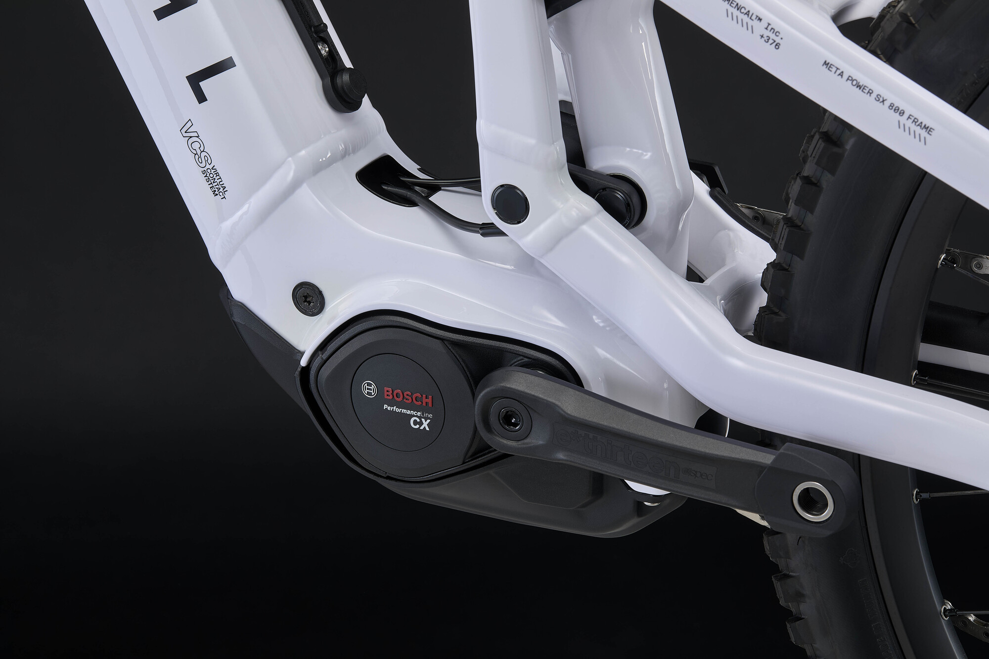 COMMENCAL META POWER SX 800 ROCKSHOX PURE WHITE 2026 image number null
