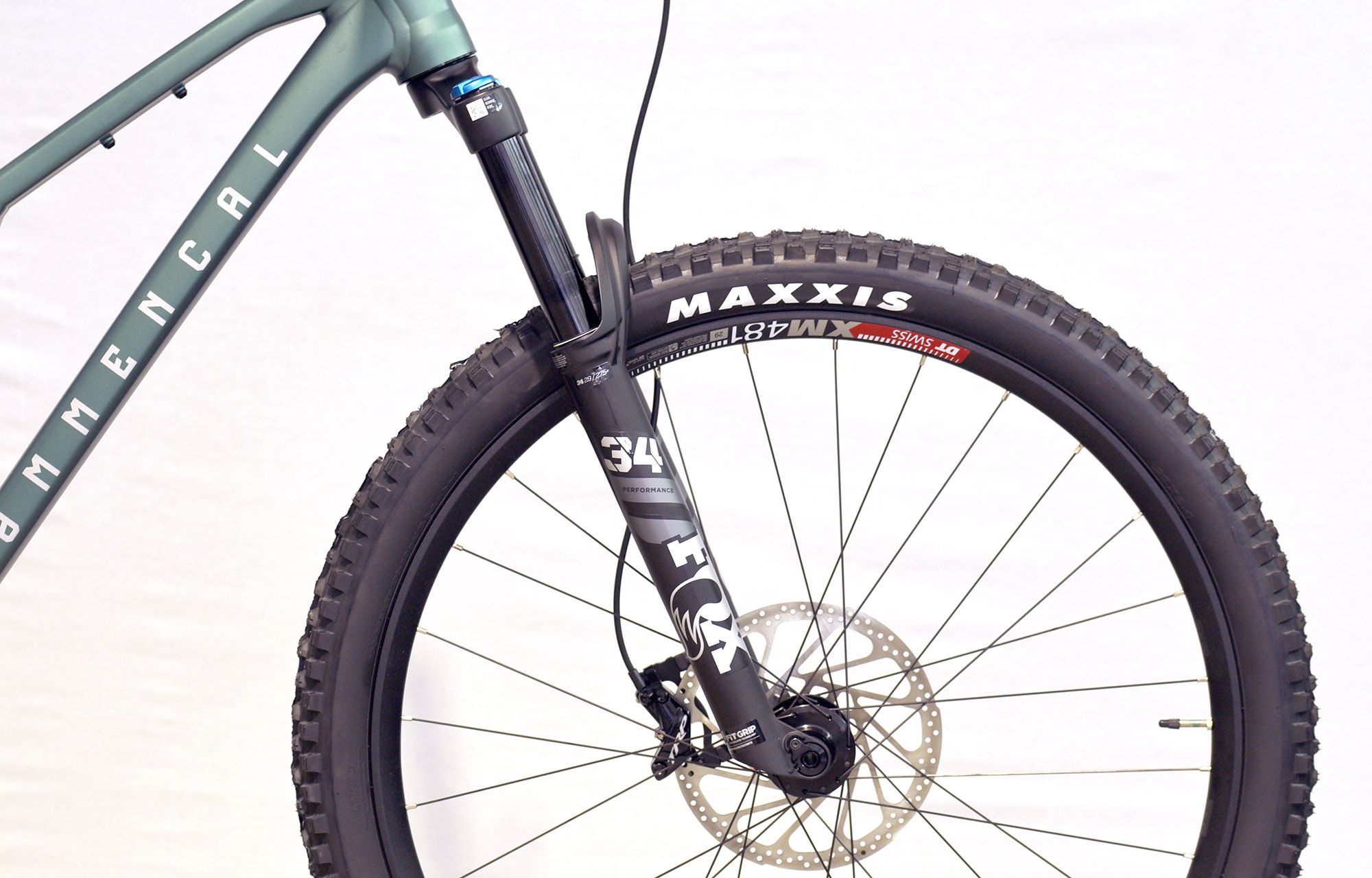 COMMENCAL T.E.M.P.O. ESSENTIAL METALLIC GREEN - L (22120903) image number null