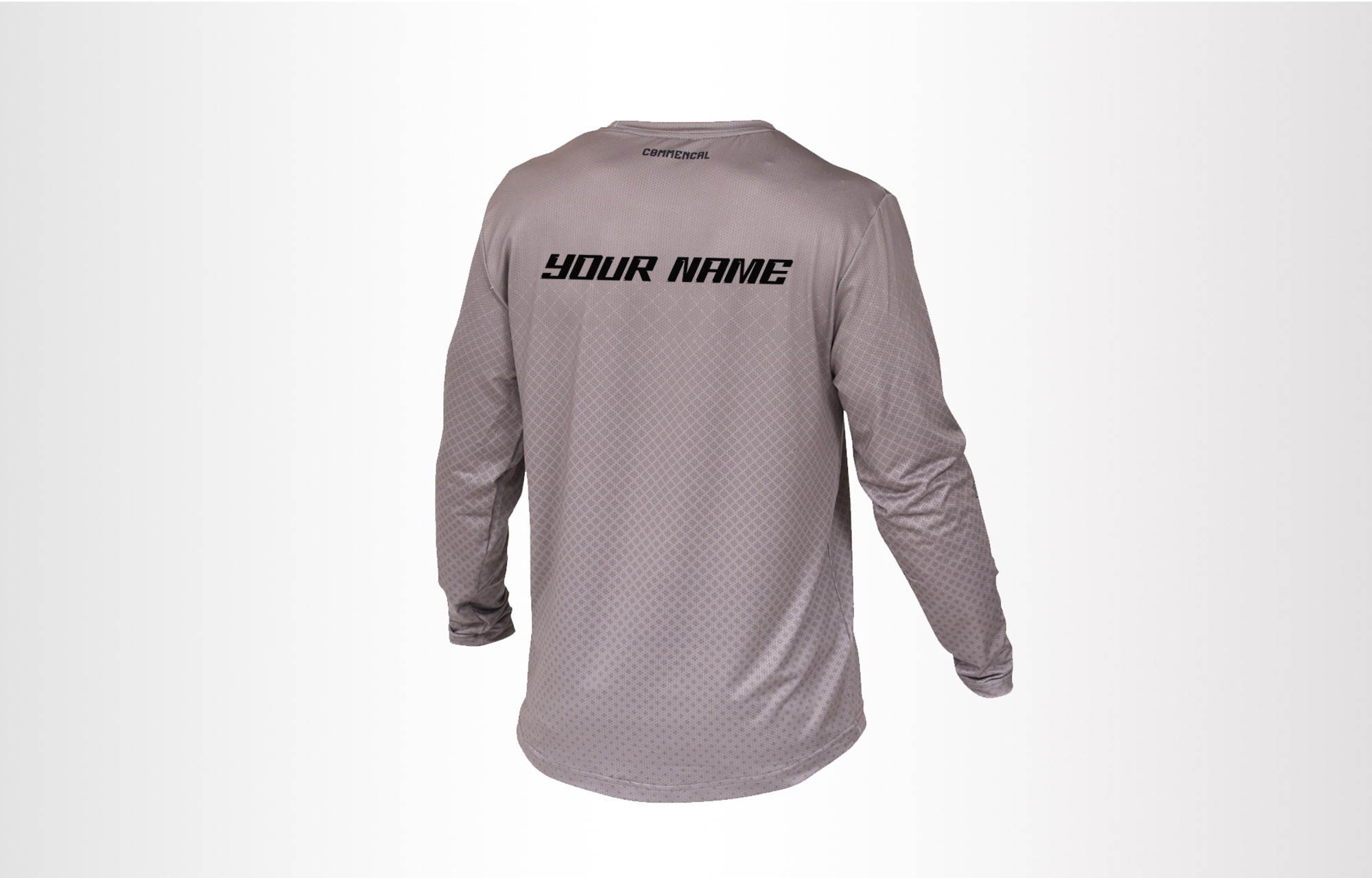 COMMENCAL LONG SLEEVE JERSEY DIRT image number 1