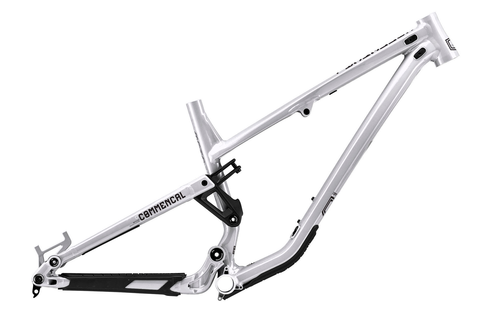 CUADRO COMMENCAL META TR V4 BRUSHED image number null