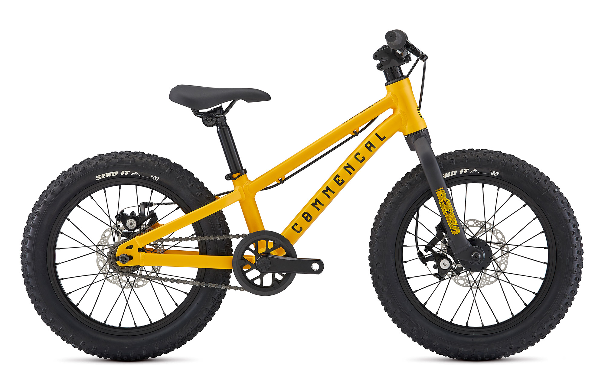 COMMENCAL RAMONES 16 OHLINS YELLOW image number null